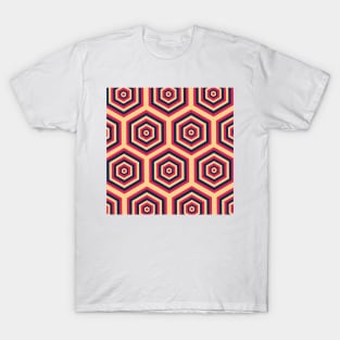 Retro geometric pattern T-Shirt
